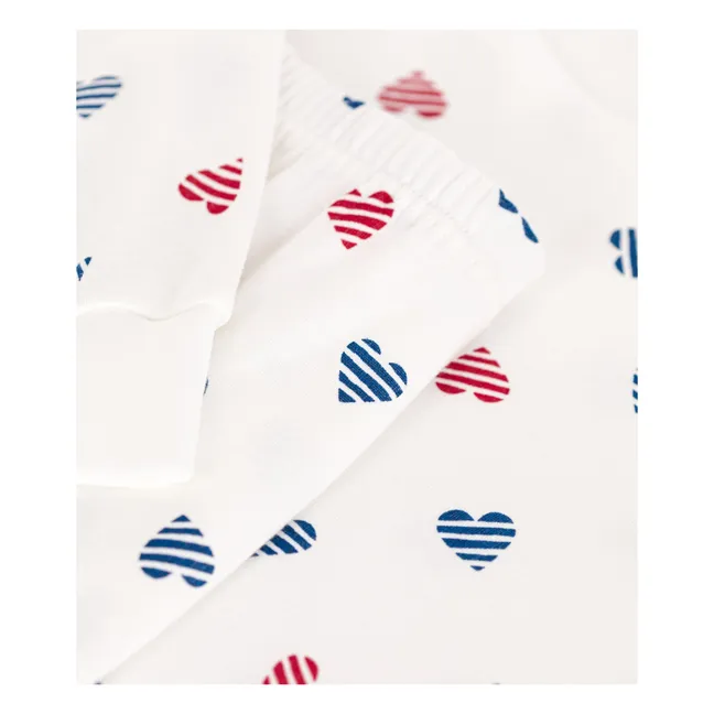 Toxa organic cotton pyjamas | Ecru