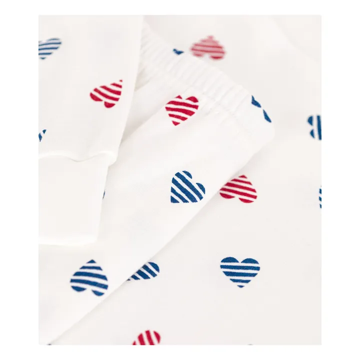 Pyjama Toxa Coton Bio | Ecru- Image produit n°3