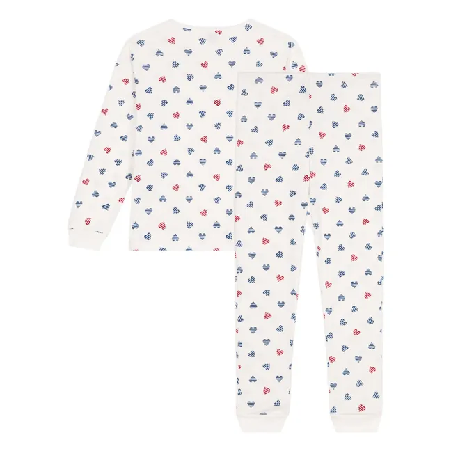 Toxa organic cotton pyjamas | Ecru