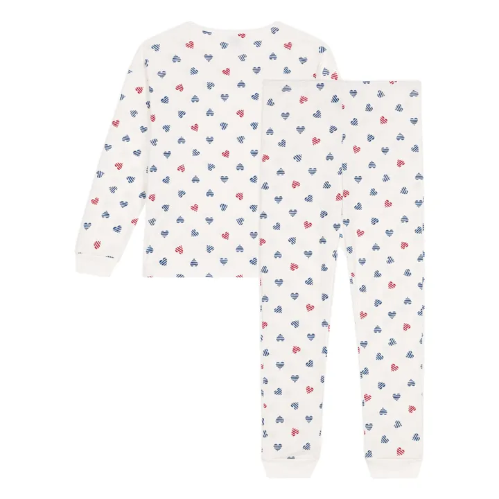 Pyjama Toxa Coton Bio | Ecru- Image produit n°1