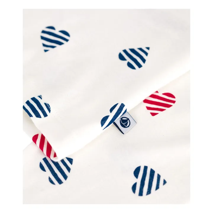 Pyjama Britany Coton Bio | Blanc- Image produit n°6