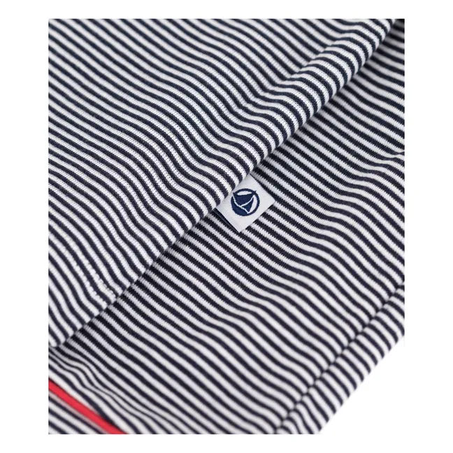 Pyjashort Brookly Bio-Baumwolle | Navy