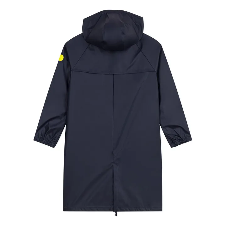 Manteau Ciré Babord | Bleu marine- Image produit n°1
