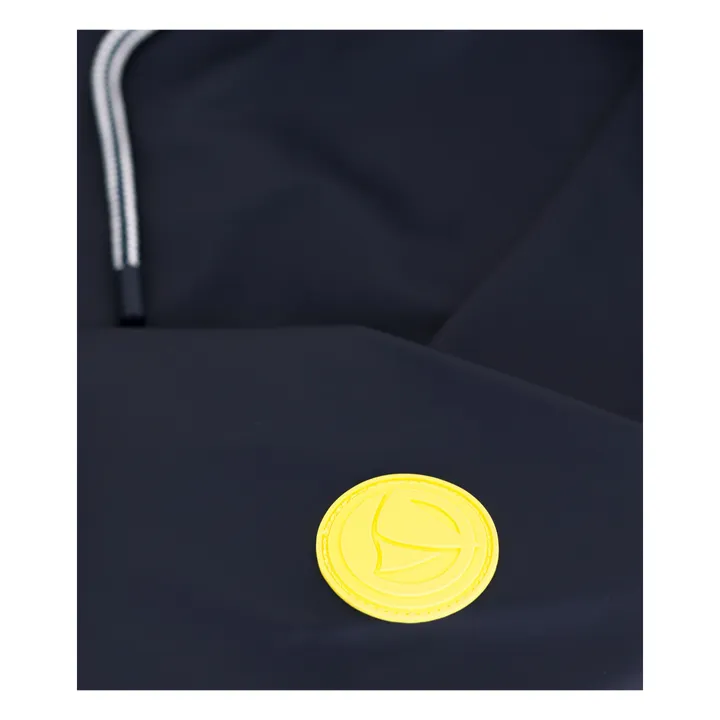 Manteau Ciré Babord | Bleu marine- Image produit n°3