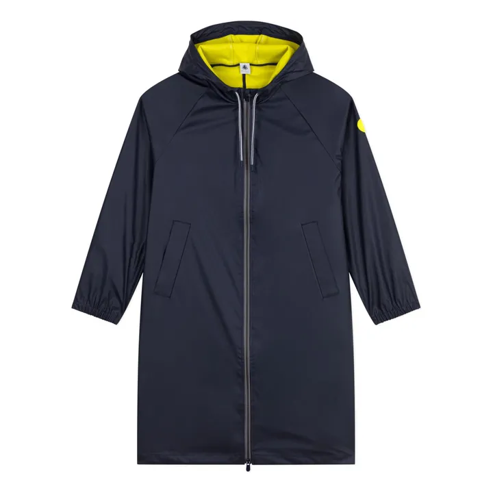 Manteau Ciré Babord | Bleu marine- Image produit n°0