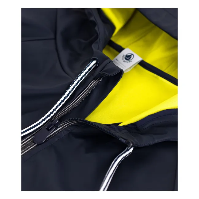 Manteau Ciré Babord | Bleu marine