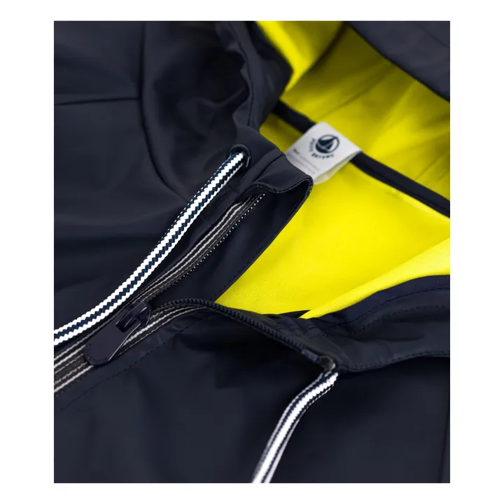 Manteau Ciré Babord | Bleu marine- Image produit n°2