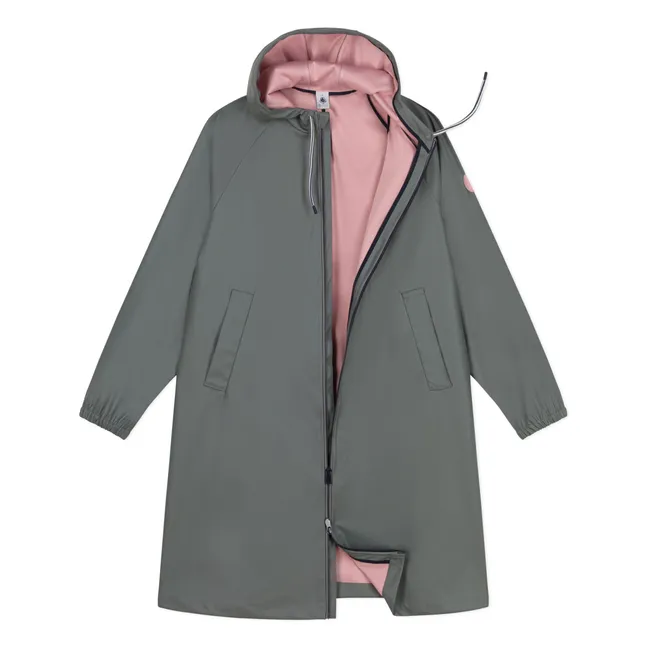 Manteau Ciré Babord | Vert