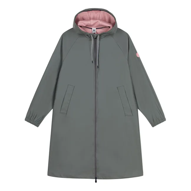 Manteau Ciré Babord | Vert