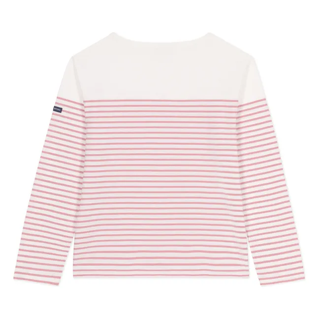 Camiseta de algodón ecológico Babela | Rosa