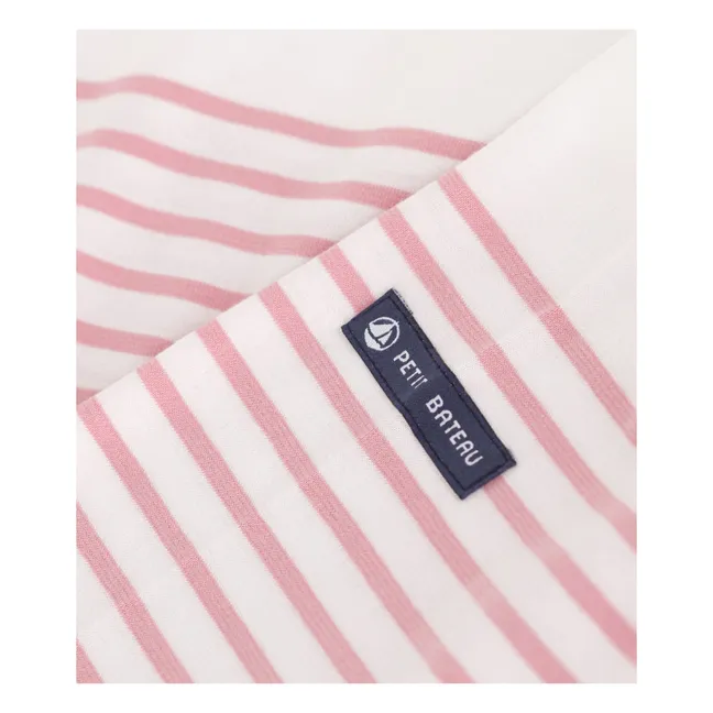 Camiseta de algodón ecológico Babela | Rosa