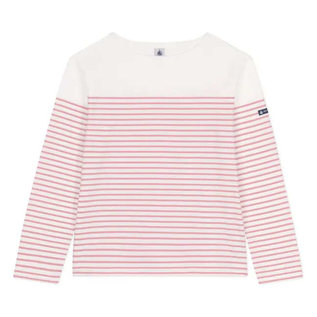 Camiseta de algodón ecológico Babela | Rosa