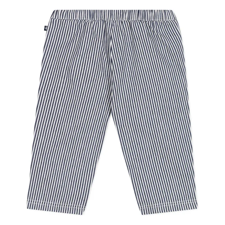 Pantaloni in cotone biologico Themis | Blu marino- Immagine del prodotto n°1