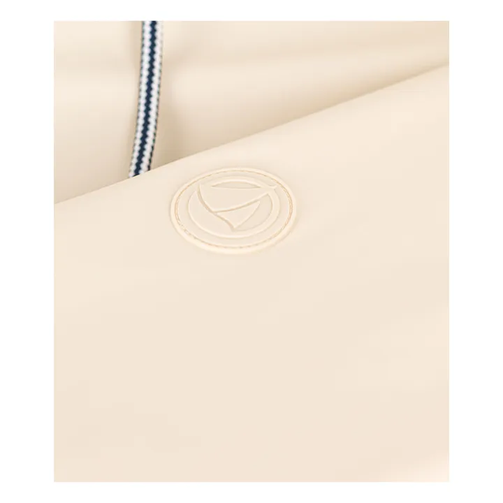 Manteau Ciré Taxine | Ecru- Image produit n°6