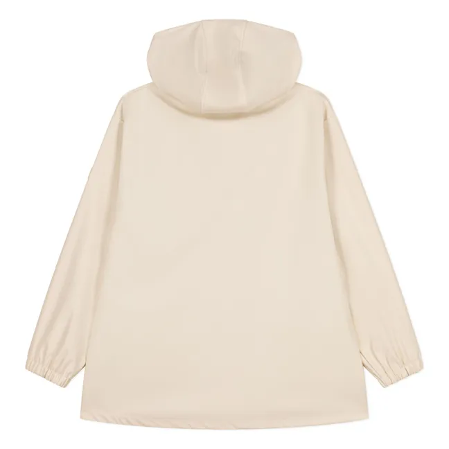 Manteau Ciré Taxine | Ecru