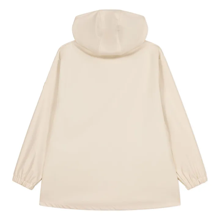 Manteau Ciré Taxine | Ecru- Image produit n°4