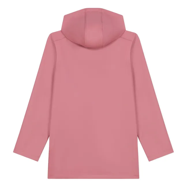 Manteau Ciré Tasse | Vieux Rose