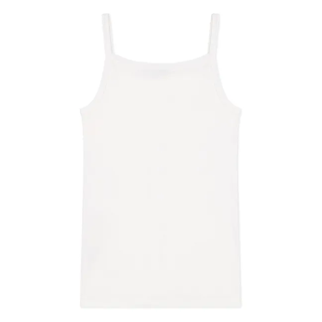 Tanktop Cocotte Bio-Baumwolle | Weiß