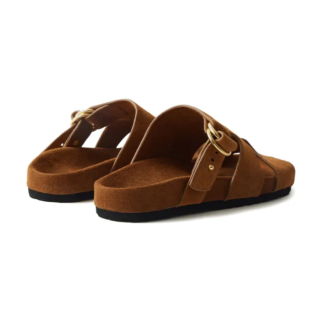 Amber Leather Sandals | Cannelle