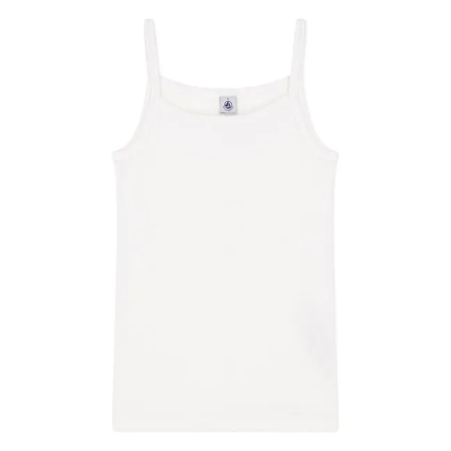 Tanktop Cocotte Bio-Baumwolle | Weiß