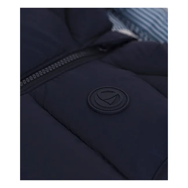 Tacaire Sleeveless Jacket | Navy blue