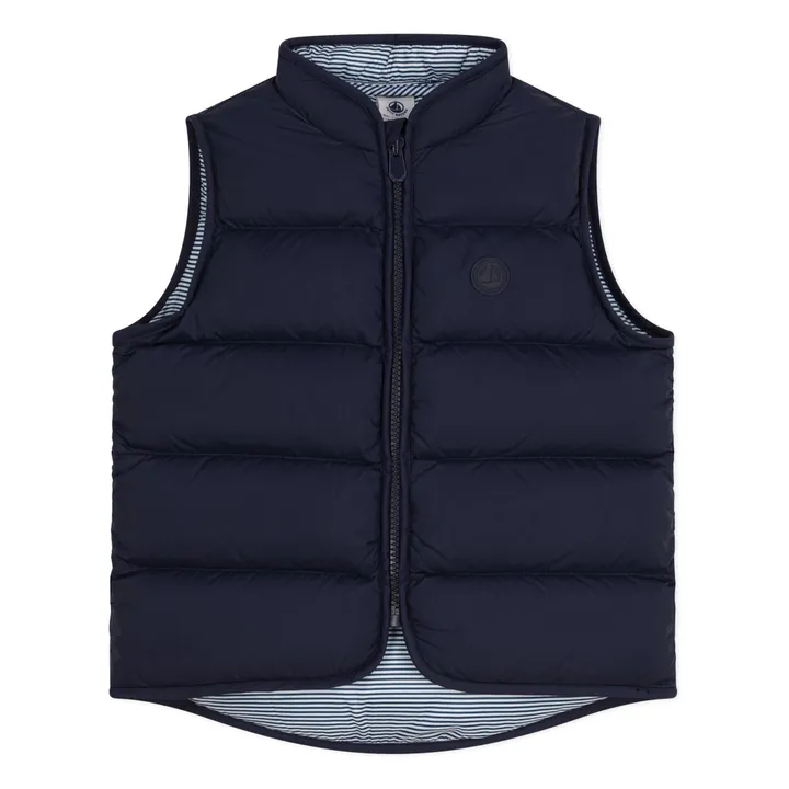 Chaqueta sin mangas Tacaire | Azul Marino- Imagen del producto n°0