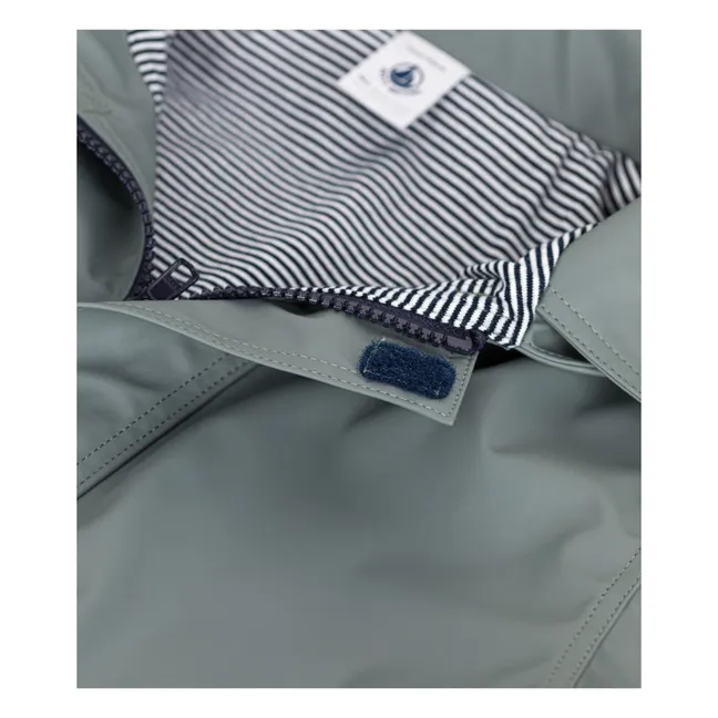 Cappotto cerato Tarmac Fibre riciclate | Verde militare