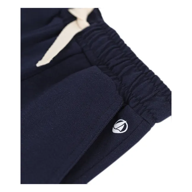 Short Taestro Coton Bio | Bleu marine