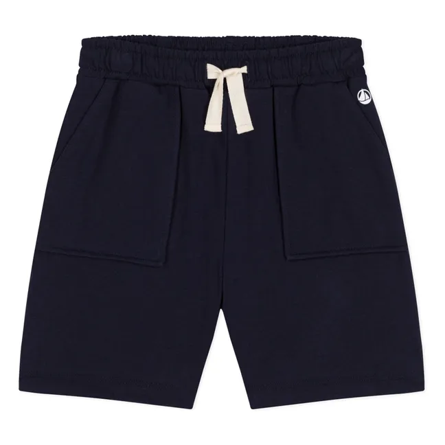 Short Taestro Coton Bio | Bleu marine
