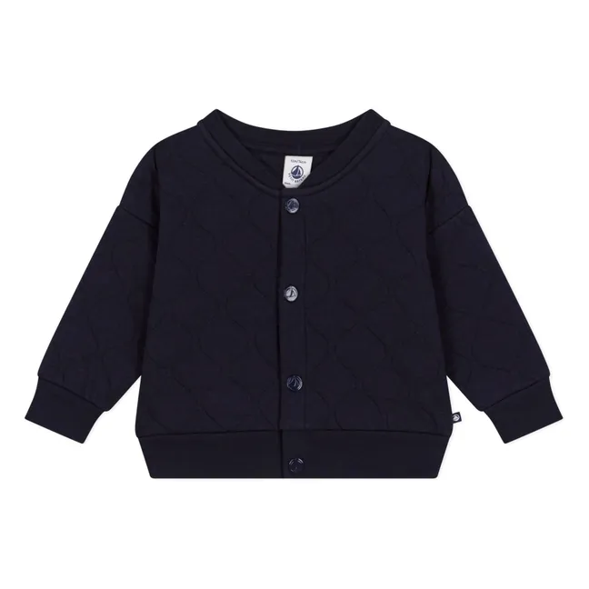 Steppweste Teteorite Bio-Baumwolle | Navy