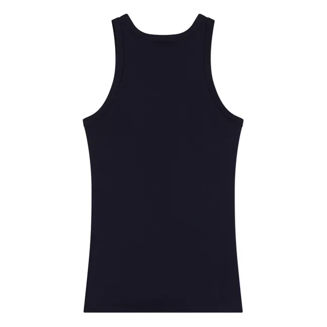 Tanktop aus Bio-Baumwolle | Schwarz
