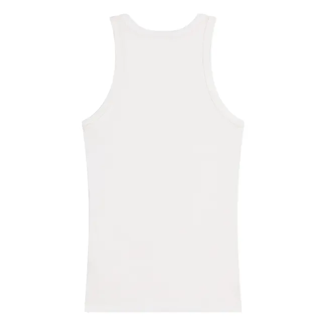 Tanktop aus Bio-Baumwolle | Weiß