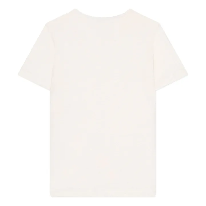 T-Shirt Jersey Lin | Blanc- Image produit n°1