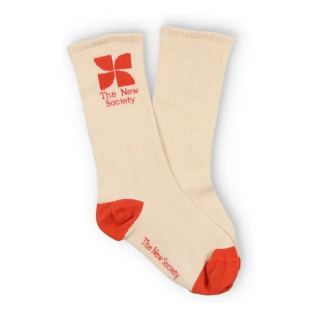 Calcetines con logotipo | Rojo