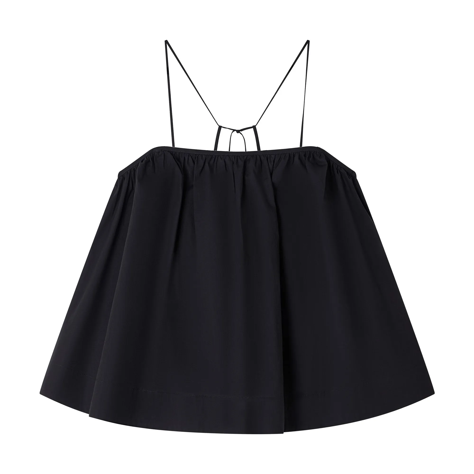 Soeur Black Top Arles Cotton Poplin