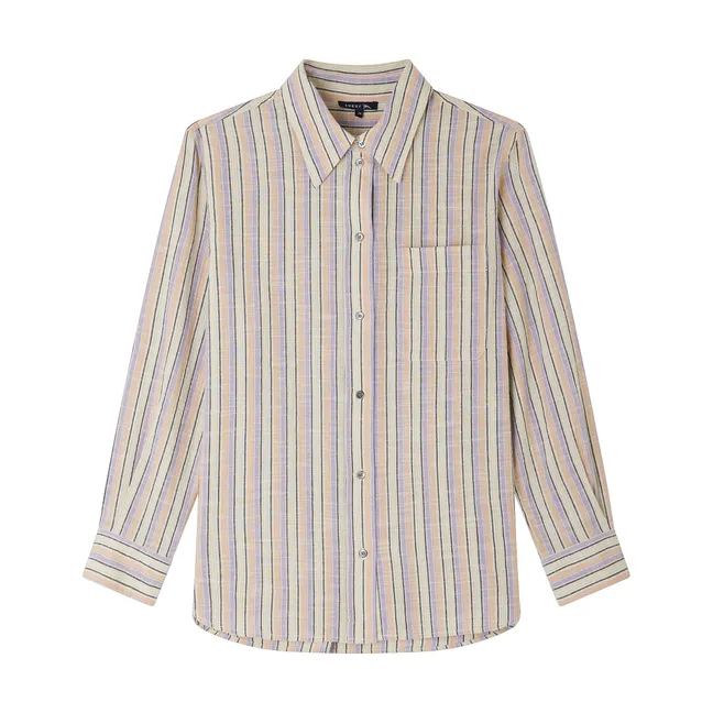 Alphée Stripes shirt | Beige
