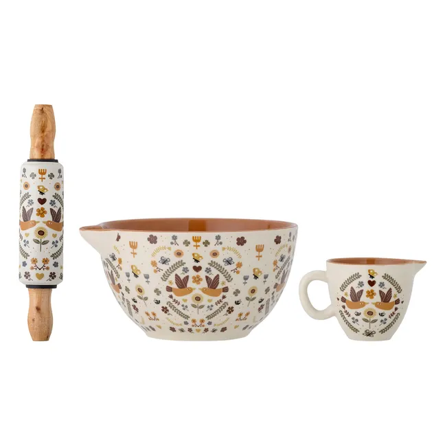 Bryn ceramic pastry kit | Beige