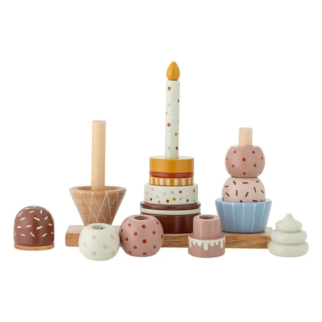 Giocattolo da impilare per festeggiare