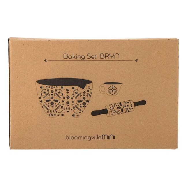 Bryn ceramic pastry kit | Beige