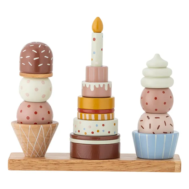 Giocattolo da impilare per festeggiare