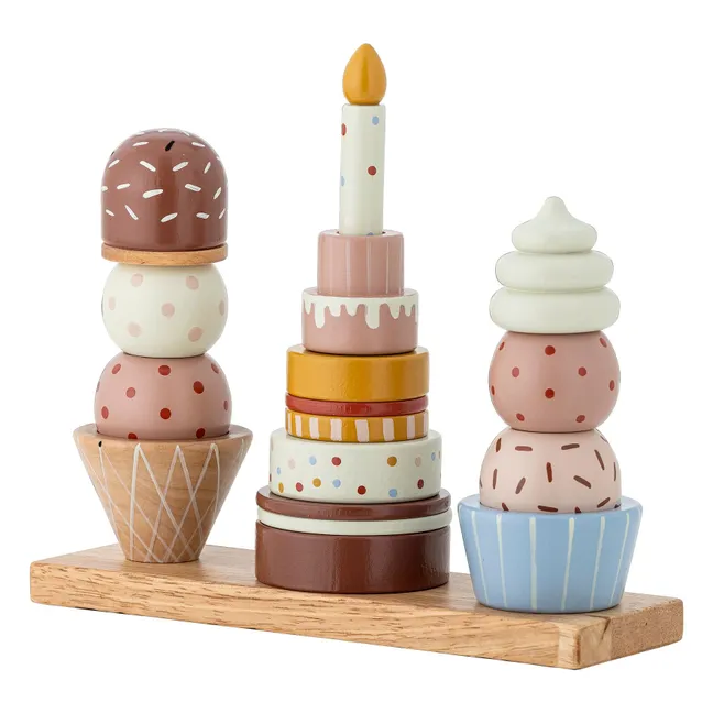 Giocattolo da impilare per festeggiare