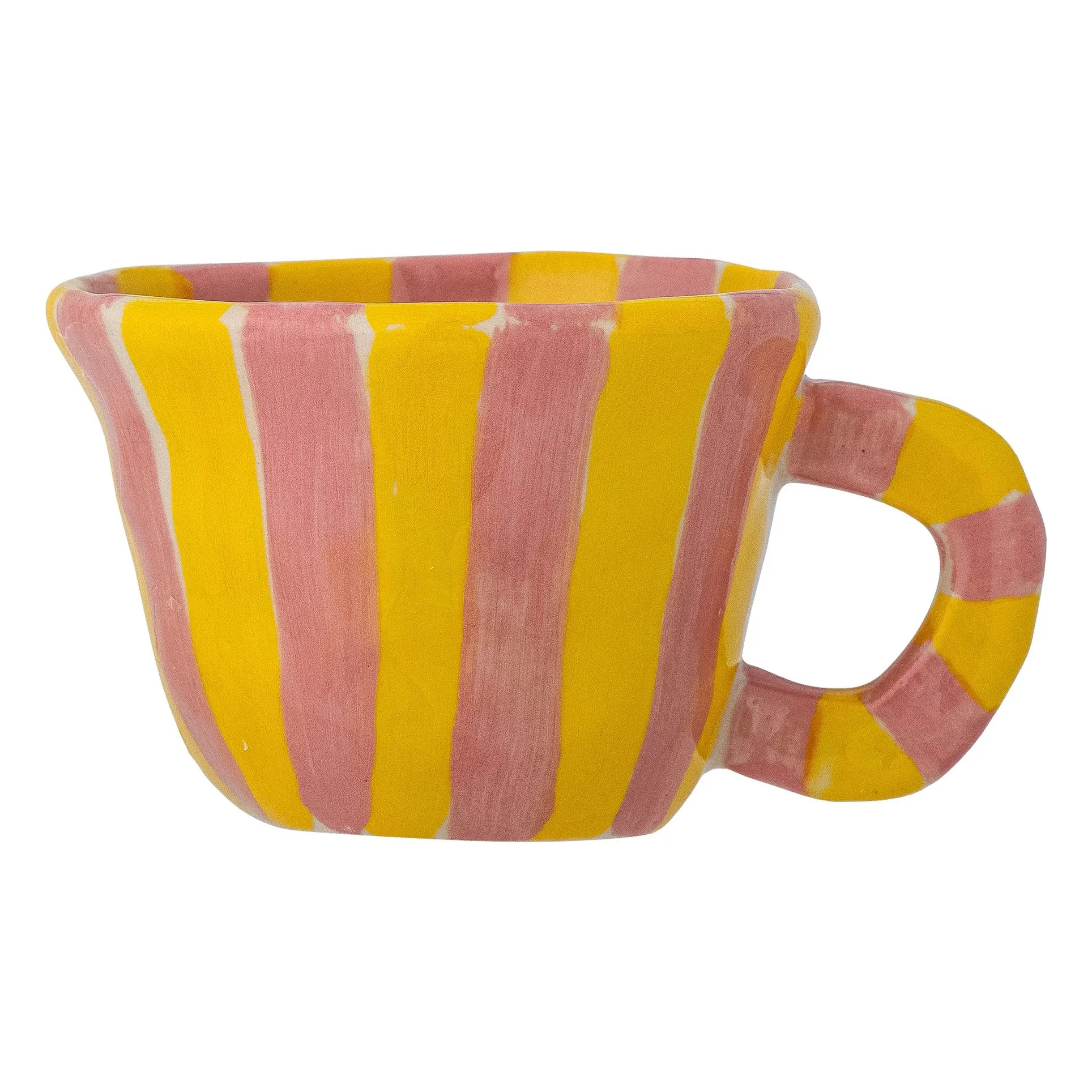 Bloomingville Mini Pink Ceramic Mug Nini