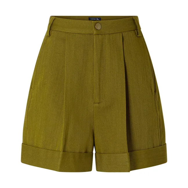 Pantalones cortos Iggy | Verde Kaki