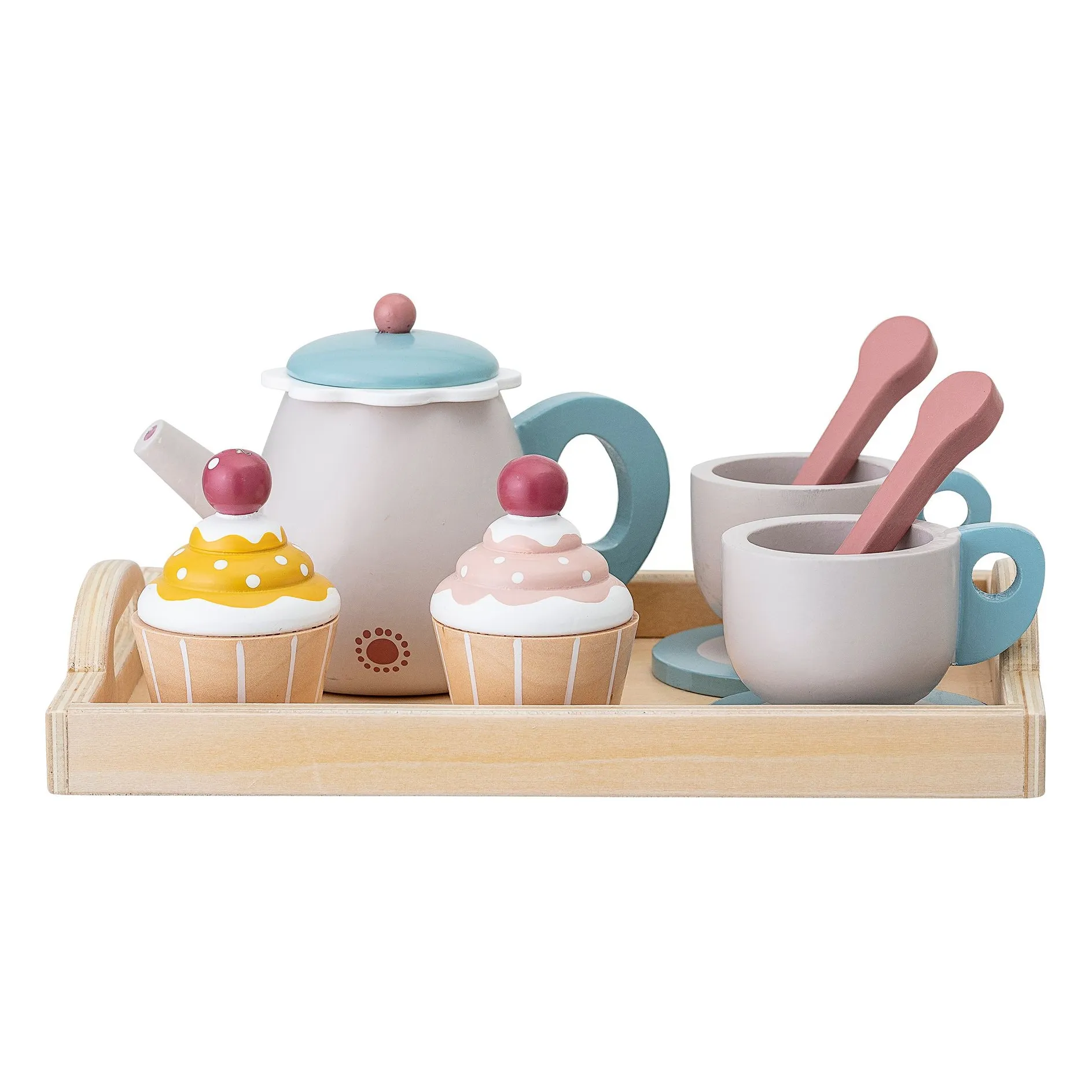 Bloomingville Mini Multicoloured Gentrim Tea Set