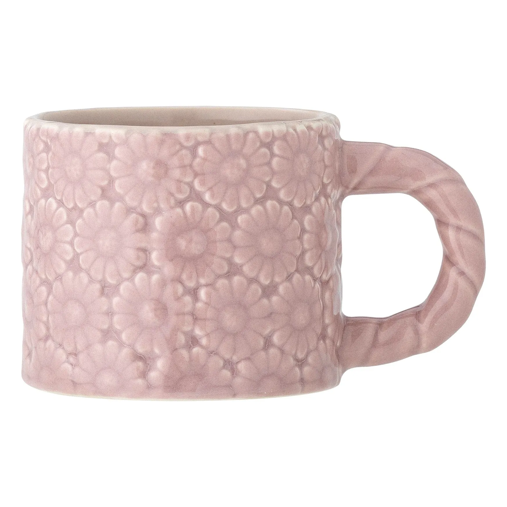 Bloomingville Mini Pink Benji Ceramic Mug