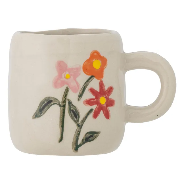 Millie ceramic mug | White