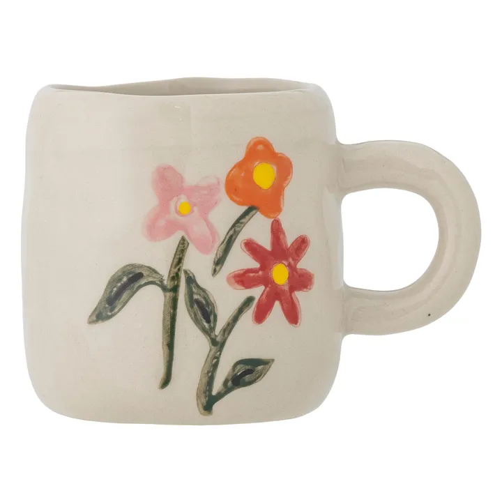 Tasse en céramique Millie | Blanc- Image produit n°0