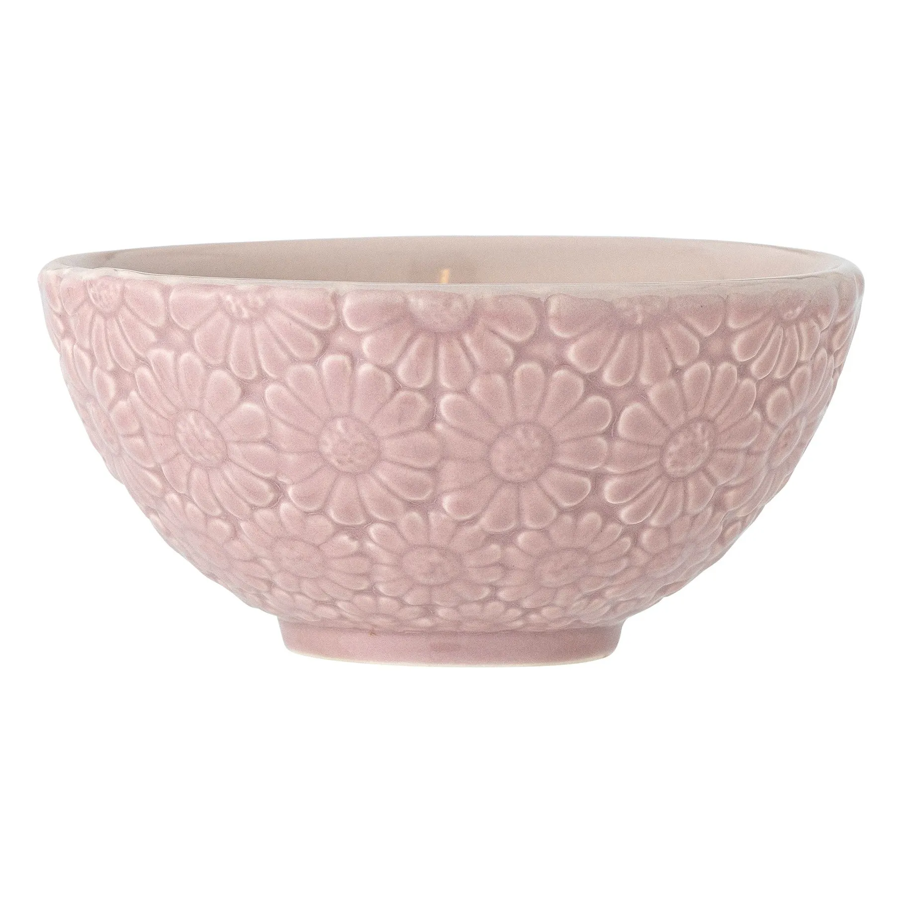 Bloomingville Mini Pink Benji Ceramic Bowl