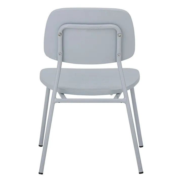 Chaise enfant Gugga | Bleu gris- Image produit n°8
