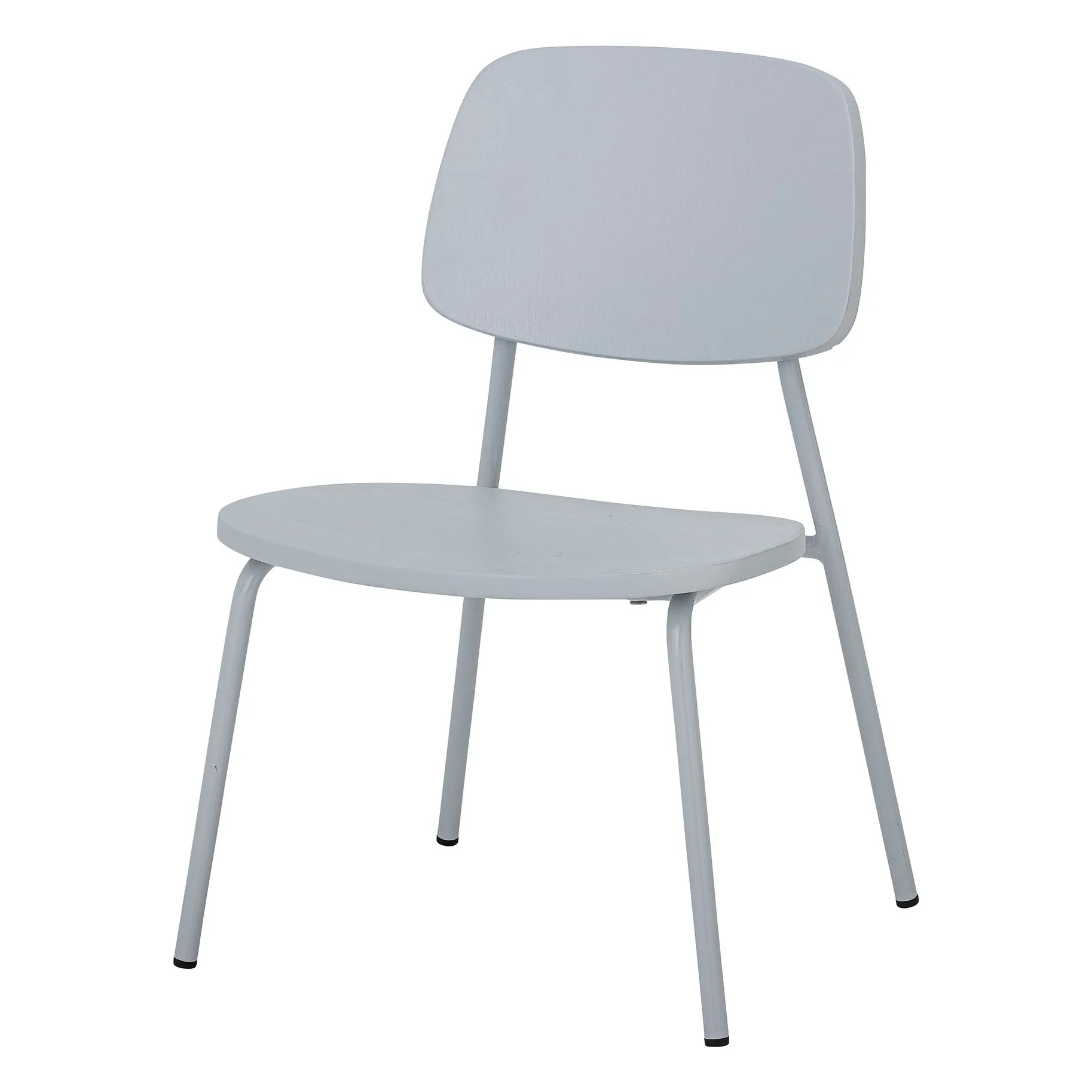 Chaise enfant Gugga | Bleu gris- Image produit n°4